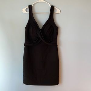 Blacks Body Con Dress